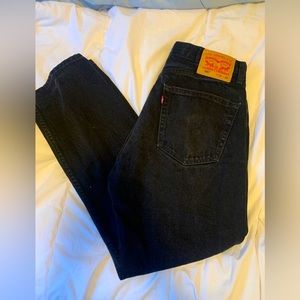 Black Levis 505 Jeans